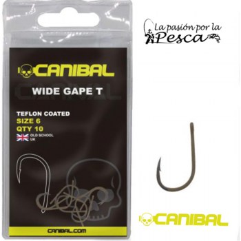 CANIBAL WIDE GAPE T CAMO N 6 10 UND